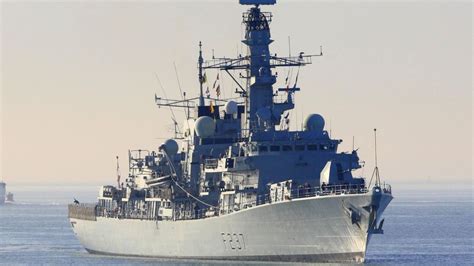 Royal Navy Warships Head Huge International Fleet In Show Of Force