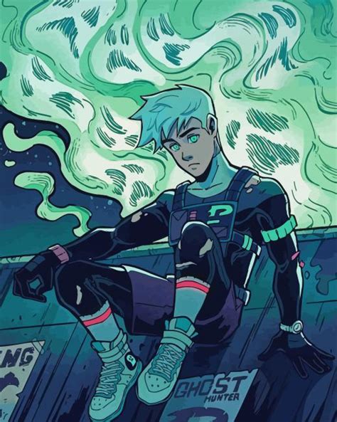 Aesthetic Danny Phantom Paint By Numbers Paint By Numbers