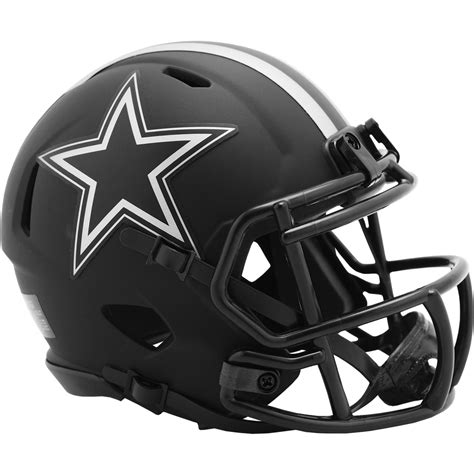 Dallas Cowboys Eclipse Speed Mini Helmet New In Box 26152 Denver
