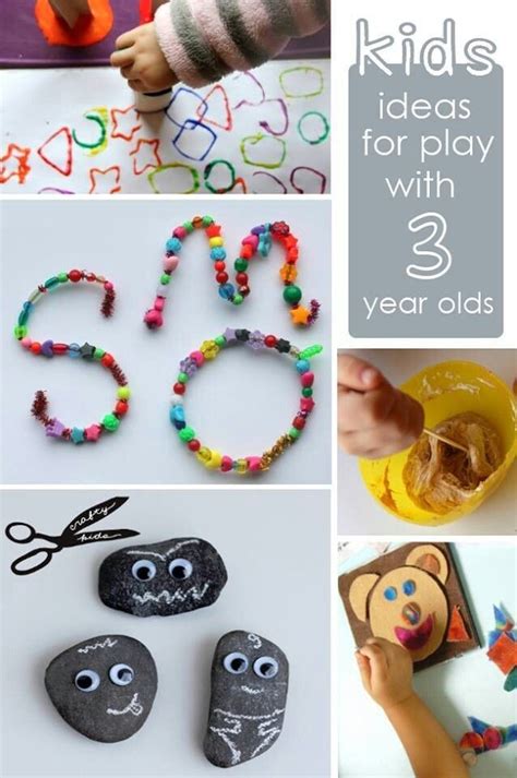 Things To Do With Preschoolers 3 Year Old Activities 3 Year Olds