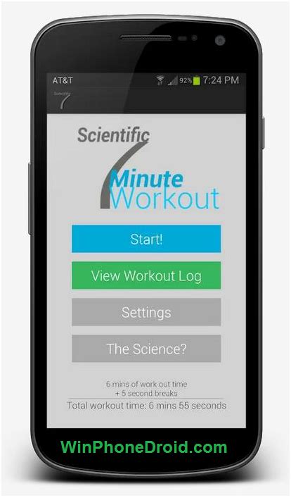 7 minute workout challenge ⭐ review. Scientific 7 Min Workout Pro App Review