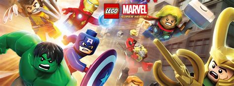 Lego Marvel Super Heroes Game Guide And Walkthrough