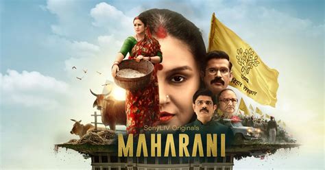 maharani review huma qureshi becomes a spectacular queen but the writing does not let her shine