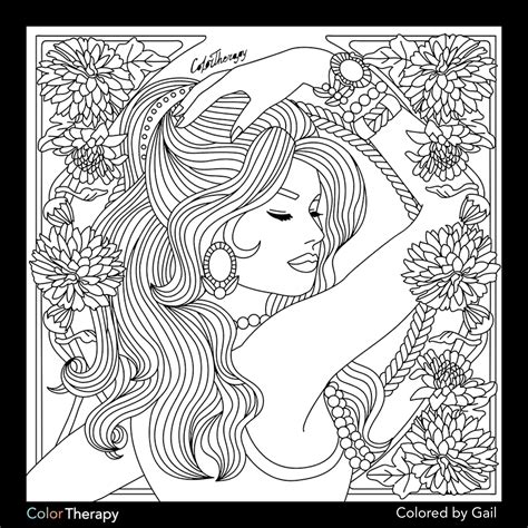 Color your worries away with color therapy, the #1 social coloring app available on your iphone and ipad. I colored this myself using Color Therapy App. It was so ...