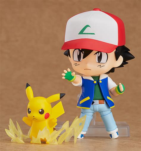 Nendoroid Ash And Pikachu