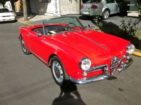 Find used ALFA ROMEO GIULIETTA SPIDER 1957 in Mexico DF, Mexico, Mexico