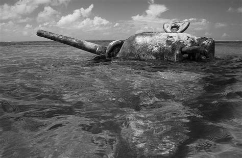 Pacific Tank Wrecks Amazing Images Of Surviving Battle Relics In The