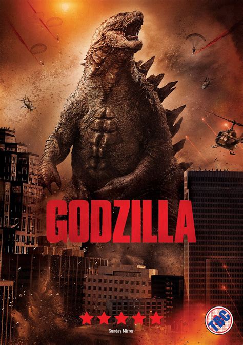 Godzilla 2014 Uk Dvd Cover Art Godzilla Movie Posters Image Gallery