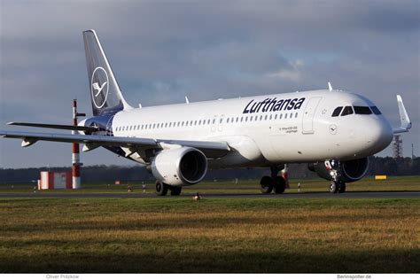 Lufthansa Airbus A320 200sl D Aiwi Berlin Spotterde