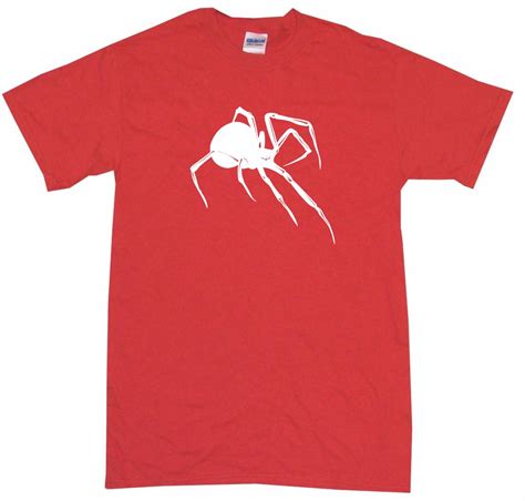Black Widow Spider Logo Mens Tee Shirt Pick Size And Color Small 6xl Ebay
