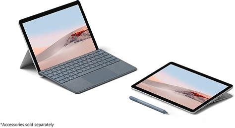 It is the second generation of surface go and was announced alongside the surface book 3 on may 6, 2020 online. Microsoft Surface Go 2 10.5" Laptop-Tablet Hybrid - Laptop ...