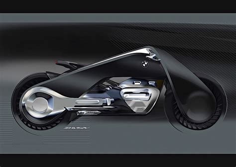 Bmw Motorrad Previews Future Bike Through Vision Next 100 Concept