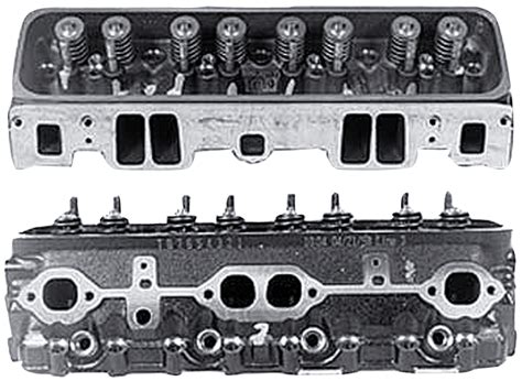 Gm 12558060 Cast Iron L31 Vortec Small Block Head 1967 81 Camaro