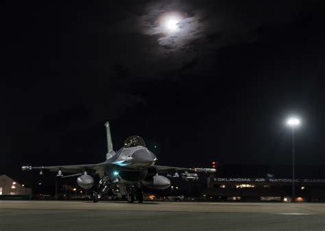Captivating Images Of Us Military Aircraft At Night News