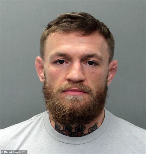 Ufc Star Conor Mcgregor Arrested In Miami For Smashing A Fans Phone