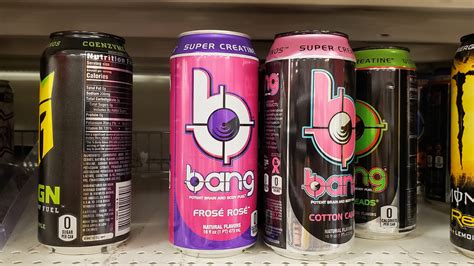 Bang Energy Drink Has More Caffeine Than You Might Have Thought