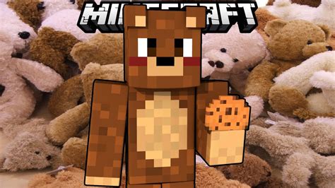 Minecraft Teddy Bear Build Battle Youtube