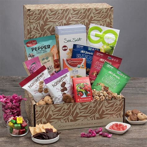 We have a fantastic range of xmas presents for all the family! Gluten Free Basket by GourmetGiftBaskets.com