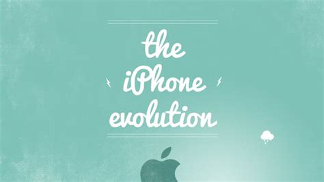 The Evolution Of The Iphone Infographic Iclarified