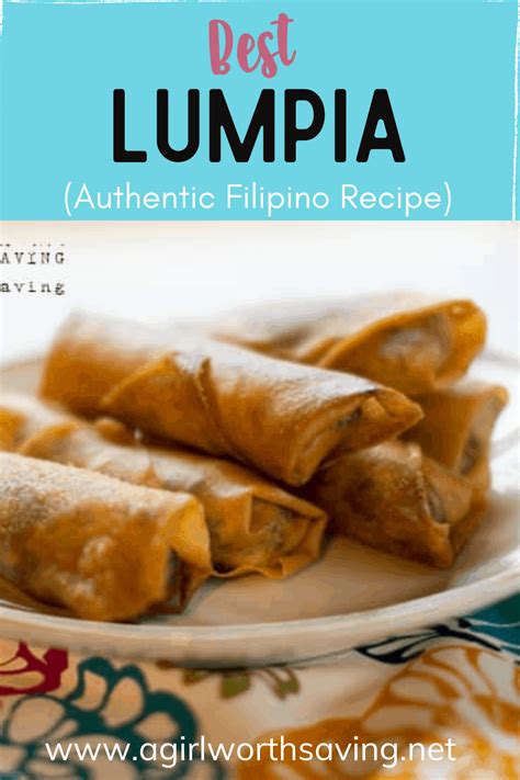 Philapino Recipes Real Food Recipes Appetizer Recipes Appetizers Cooking Recipes Lumpia