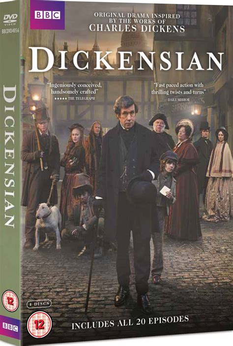 Dickensian Dvd Box Set Free Shipping Over £20 Hmv Store