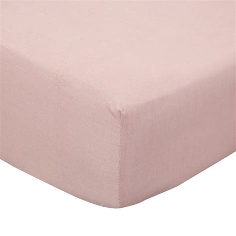 100 Organic Cotton Double Fitted Sheet Dunelm