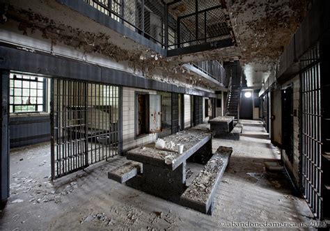 Steadmoor Correctional Facility Photo Abandoned America