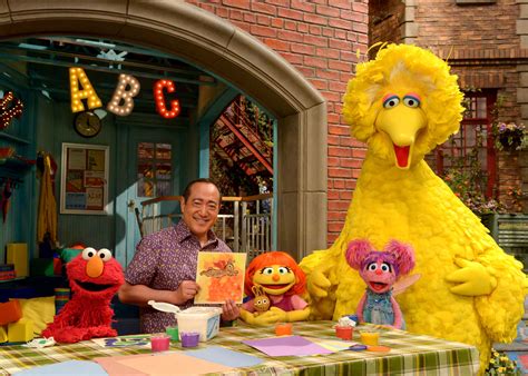 Julia A Muppet With Autism Joins The Cast Of Sesame Street Wxxi News