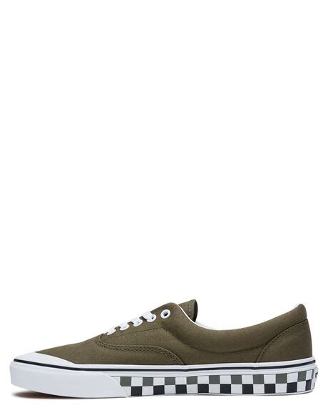 Vans Mens Era Tc Shoe Green Surfstitch