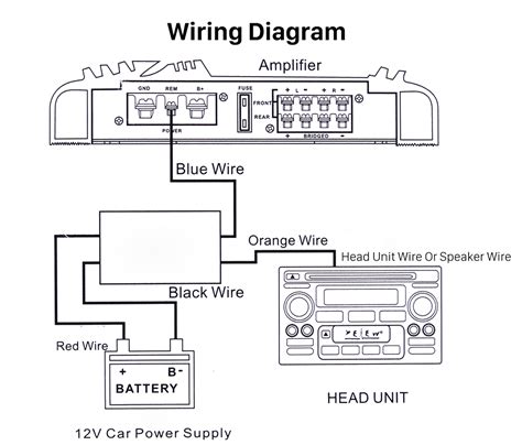 Instructions for additional wiring diagrams info, see electrical system (e) in the technical bulletins index. Car Wire Harness Audio Power Amplifier Time Delayer Starter Adapter