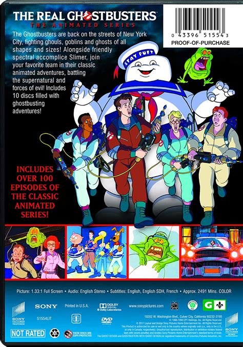The Real Ghostbusters Series Dvds 2024 Comic Con Dates