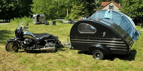Motorcycle Teardrop Camper All You Need To Know