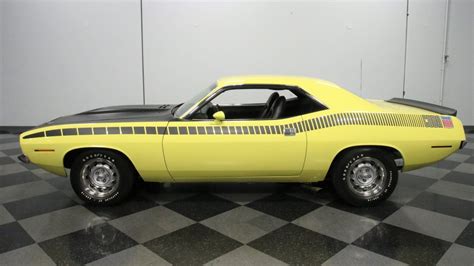 1970 Plymouth ‘cuda Aar Is A Numbers Matching Beast