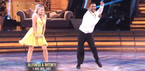 Finally Watch Alfonso Ribeiro Score A Perfect 10 On Dwts By Doing The