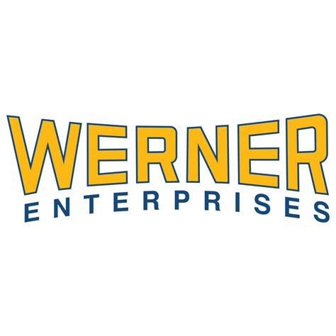 Werner Enterprises Logo Color Codes