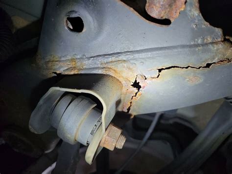 Rear Subframe Corrosion Issue Mercedes Slk World