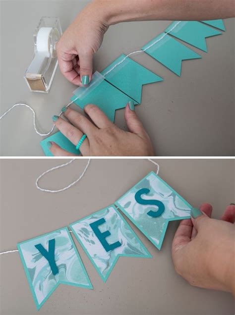 Learn How Easy It Is To Make Custom Banners With Cricut Diy Party