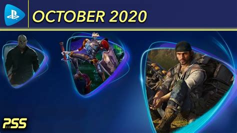 Ps Now Update October 2020 Days Gone Medievil And More Youtube