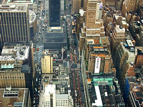 HD Wallpaper Aerial Photography Of Buildings Aerial Photography Of
