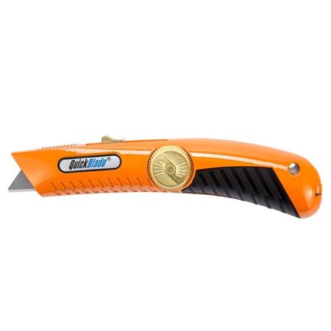 Phc Qbs20 Self Retracting Metal Utility Knife Safetyware