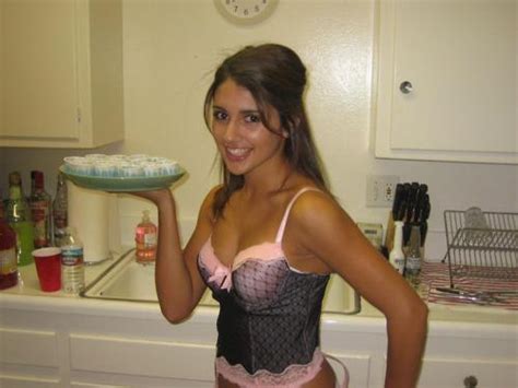 Sexy In The Kitchen What Is Better Than A Housewife Nothing