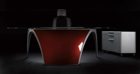 Futuristic Desks For Home Office Luna By Uffix Digsdigs