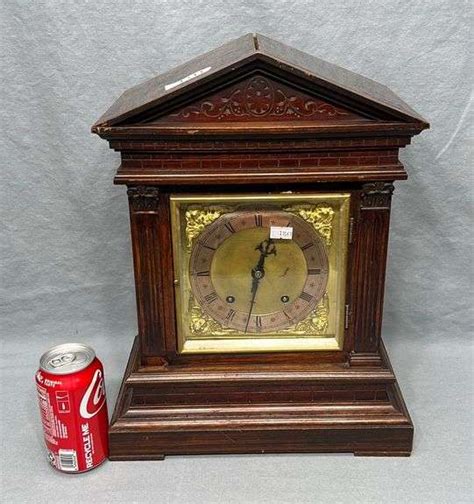 Antique Winterhalder And Hofmeier Mantle Clock Dixons Auction At Crumpton