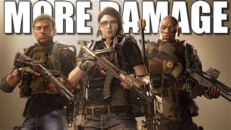These talents genuinely come into effect when you start crafting towards the end of the game. THESE DIVISION 2 SQUAD SYNERGY TALENTS WILL BOOST YOUR ...
