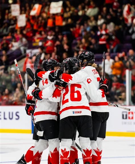 Telus On Twitter Congrats To Team Canada On A Great Tournament At The