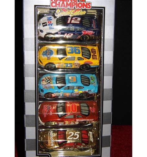 Fan Appreciation 5 Pack Nascar 1989 To 1999 Racing Champions Special