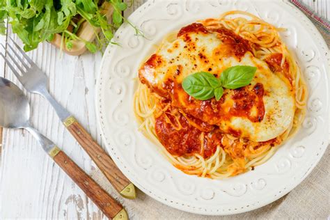 Featured in 6 easy weeknight dinners. Easy Chicken Parmesan Recipe