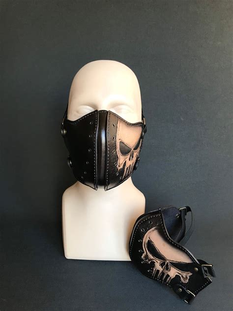 Motorcycle Leather Mask Motorcycle Accessory Protection Mask In 2020