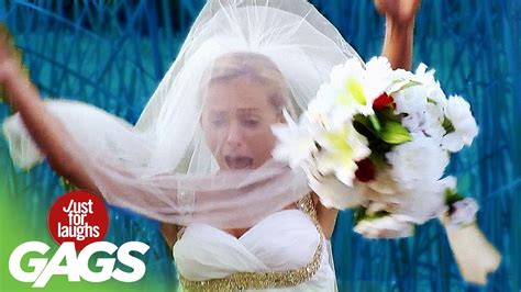 Mother In Law Ruins Wedding Just For Laughs Compilation Youtube