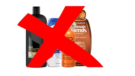Drugstore Shampoo Brands You Should Avoid If You Love Your Hair